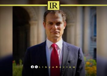 Hamesh Falkoner, the UK Minister for Middle East and North Africa Affairs