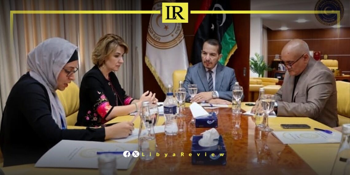 Libyan Minister & UNDP Official Discuss Launch of Water Security Strategy