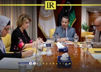 Libyan Minister & UNDP Official Discuss Launch of Water Security Strategy