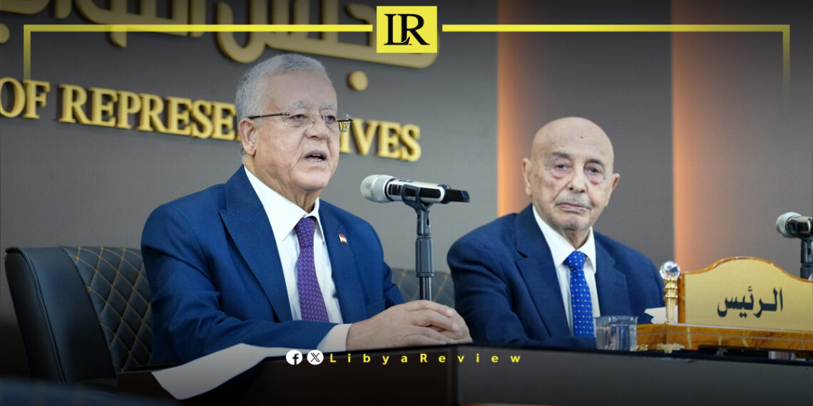 Egypt’s Parliament Speaker Reaffirms Support for Libya