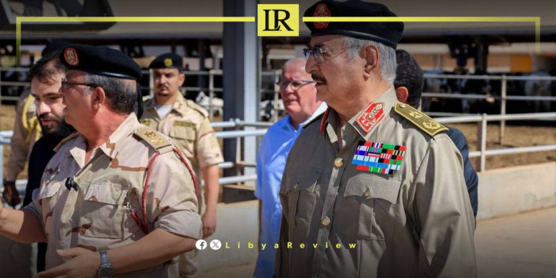 Haftar Launches Key Agricultural Project to Enhance Food Security in Libya