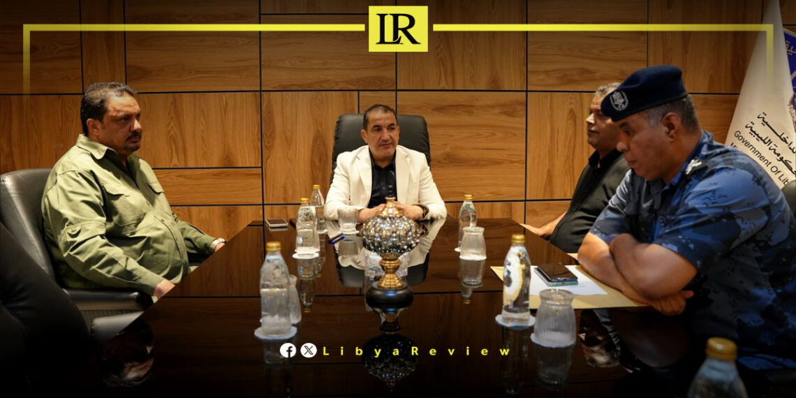 Libyan Government Boosts Drug Control & Security in South