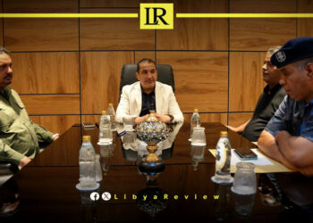 Libyan Government Boosts Drug Control & Security in South