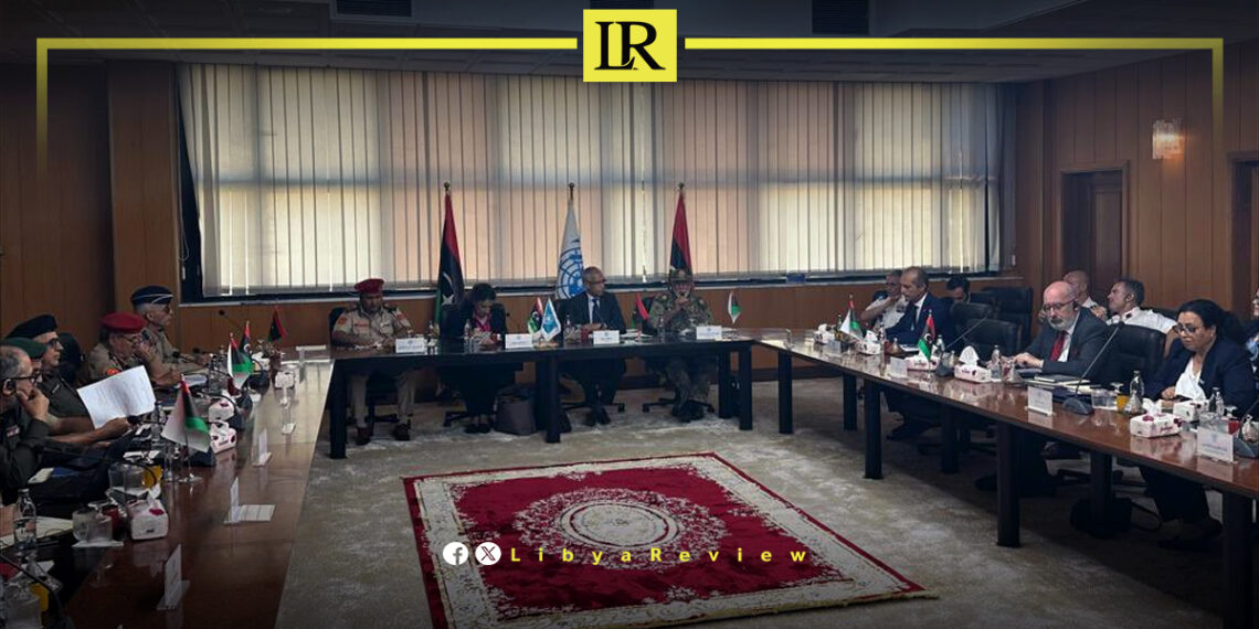 UN Reaffirms Support for Libya’s Joint Military Committee