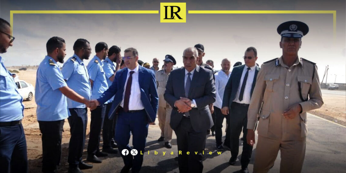 Commercial Corridor Launched at Libya-Tunisia Border