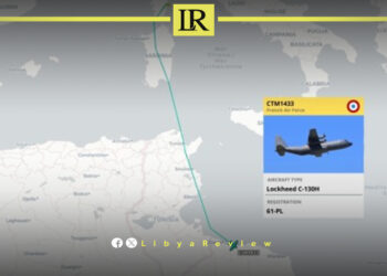 ItamilRadar: French Air Force Activity Detected in Libyan Capital