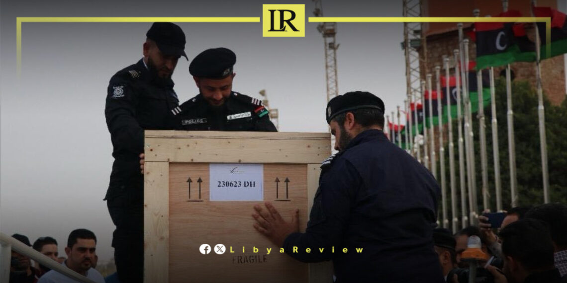 Libya & France Discuss Efforts to Combat Antiquities Trafficking