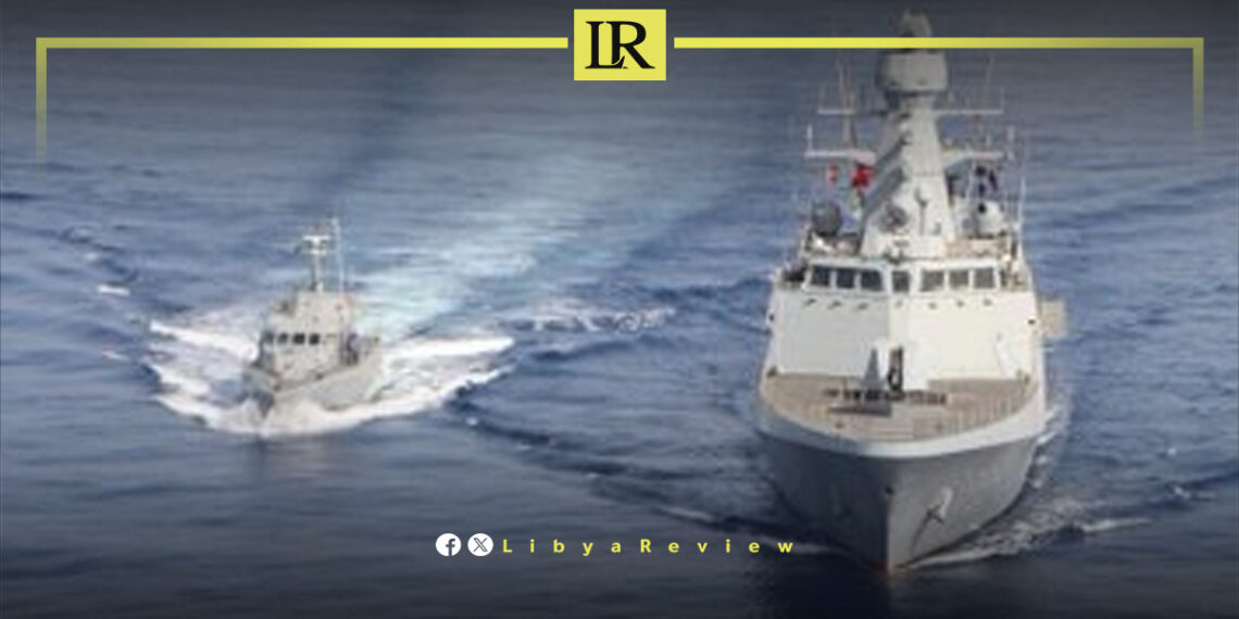 Turkey & Libya Hold Joint Naval Drills