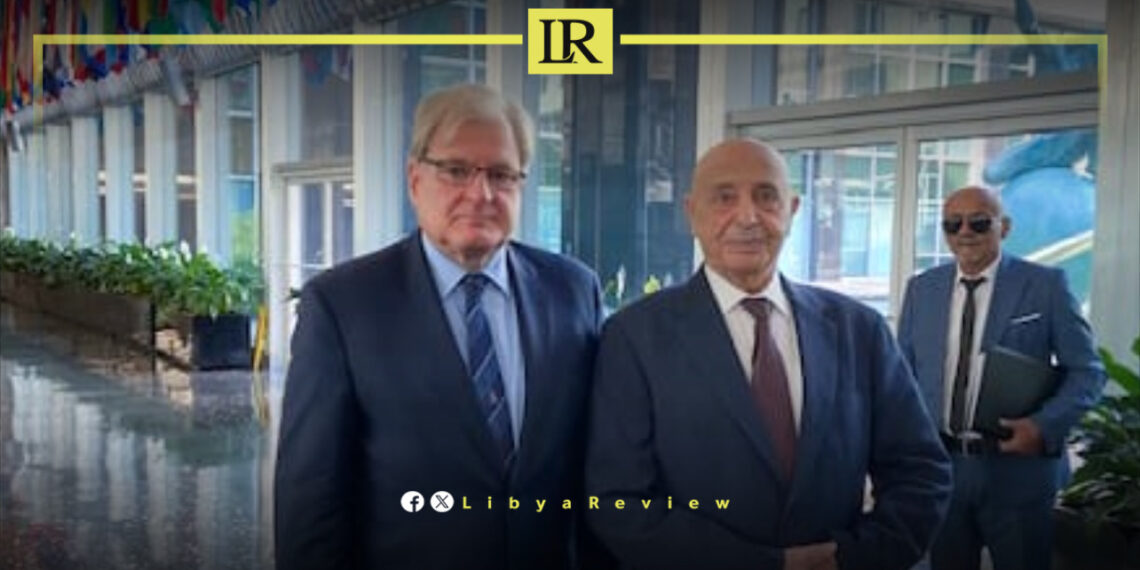 Libya & France Explore Investment Opportunities in Libyan Energy Sector