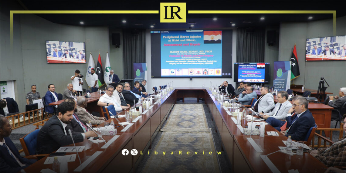 Benghazi Hosts First International Hand Surgery Conference
