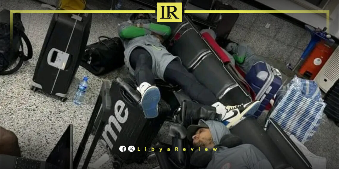 Nigeria Seeks Resolution for Stranded National Football Team in Libya