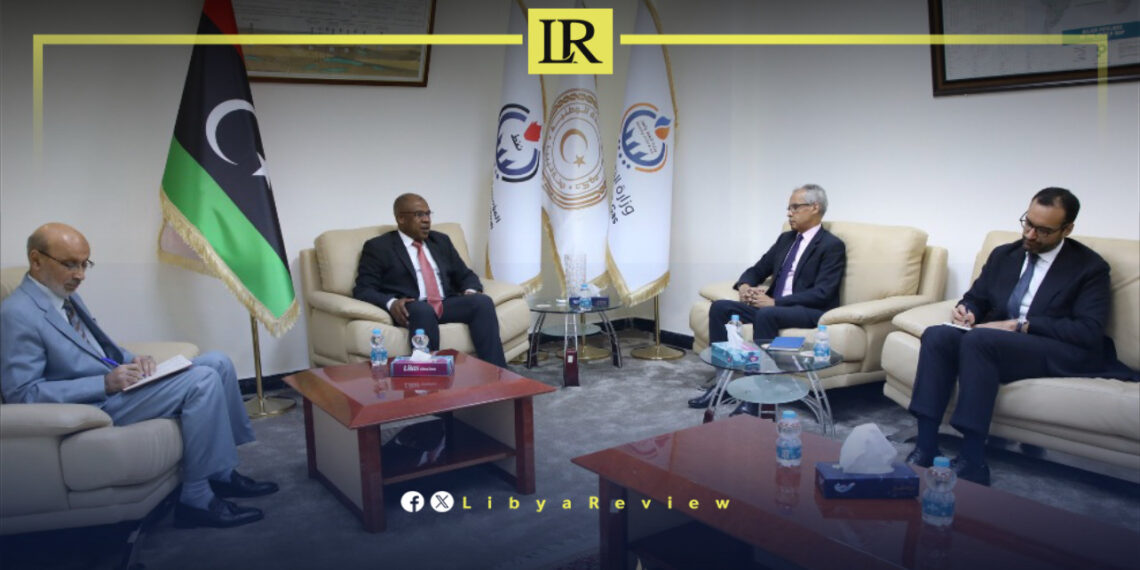 Libya & France Explore Investment Opportunities in Libyan Energy Sector