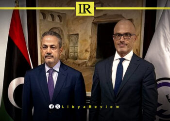 Libya & US Commit to Supporting Libyan-Led Political Process