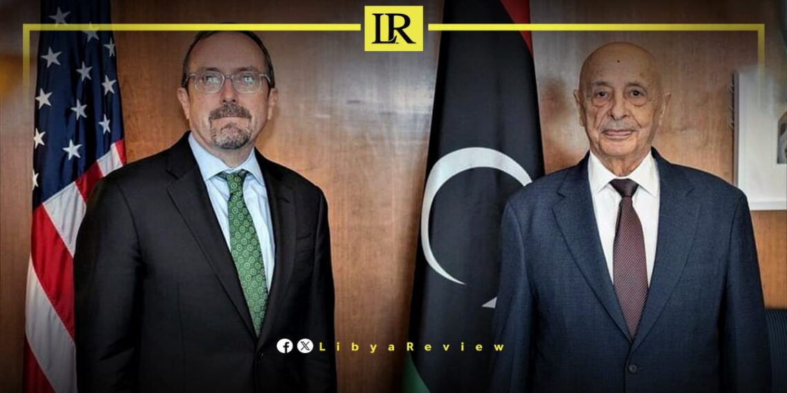 Libyan Parliament Speaker Urges US Companies to Engage in Reconstruction Efforts