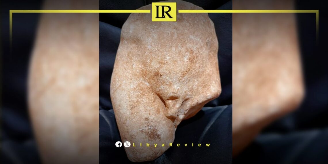 Libyan Citizen Discovers Rare Archaeological Artefact