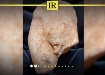 Libyan Citizen Discovers Rare Archaeological Artefact