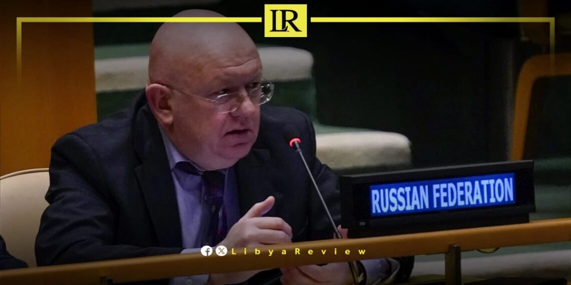 Russia Calls for Unified Libyan Government