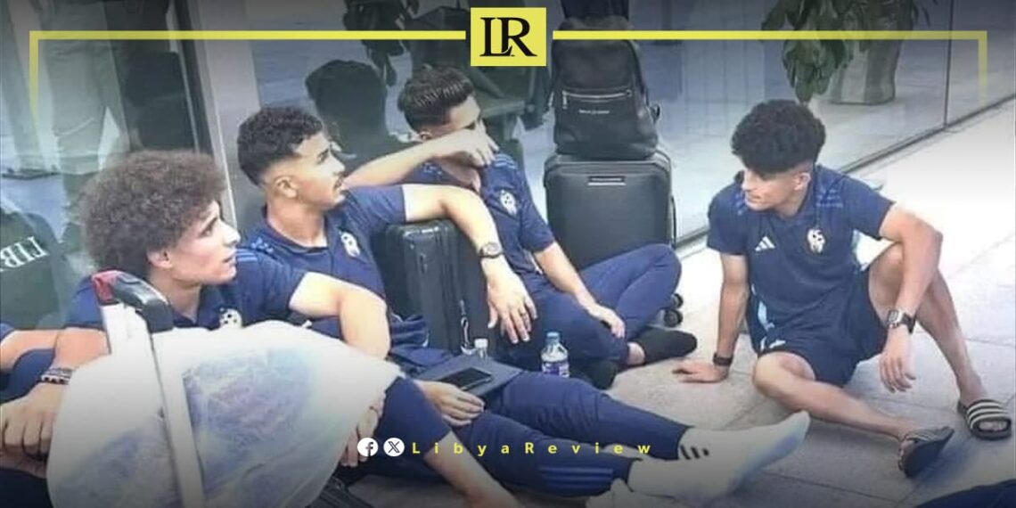 Libya National Team Delayed for Hours at Nigerian Airport Before AFCON Match