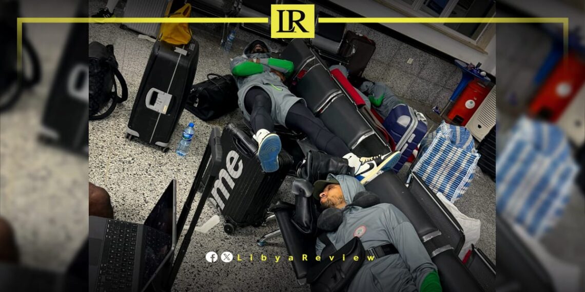 Nigerian National Football Team Stranded at Libyan Airport for 14 Hours