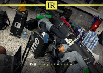 Nigerian National Football Team Stranded at Libyan Airport for 14 Hours