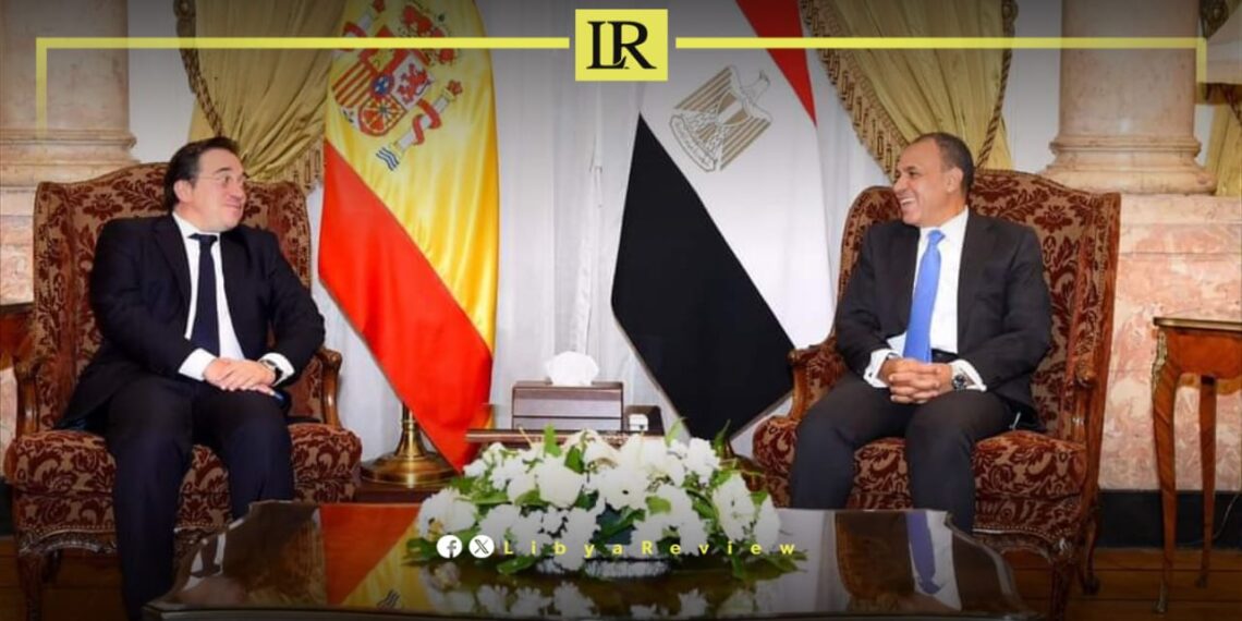 Egypt & Spain Call for Swift Elections in Libya