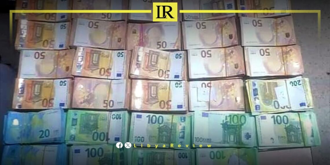 Tunisian Customs Intercept €620K Smuggled from Libya