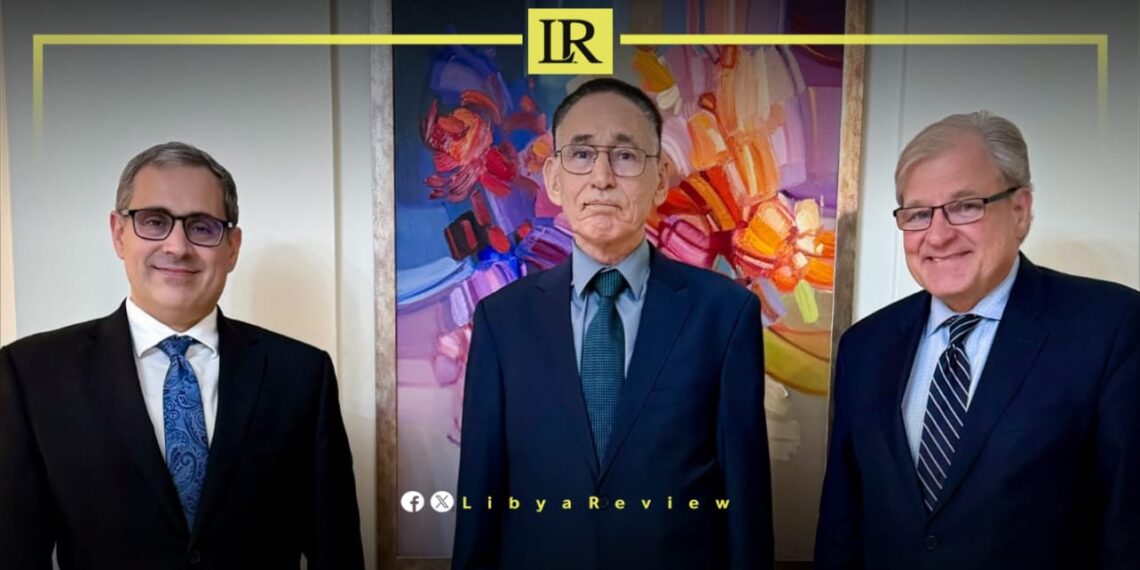 Libya & US Discuss Economic Cooperation