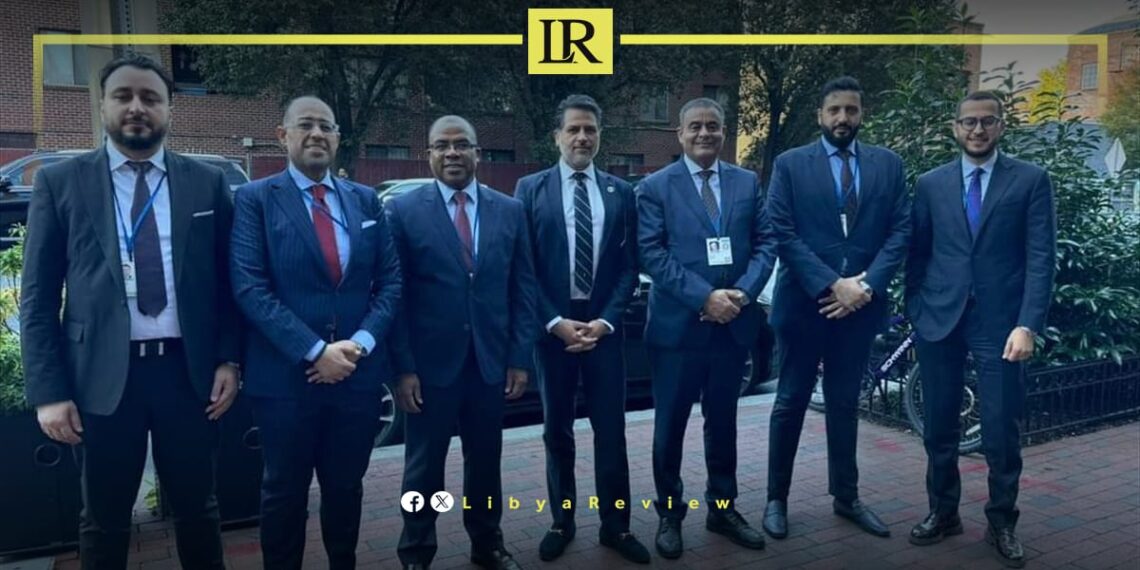 Libyan Government Delegation Holds Strategic Meetings in Washington