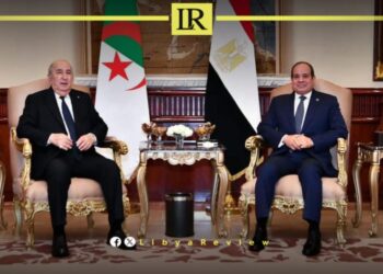 Egypt & Algeria Reiterate Support for Libyan-Led Solutions