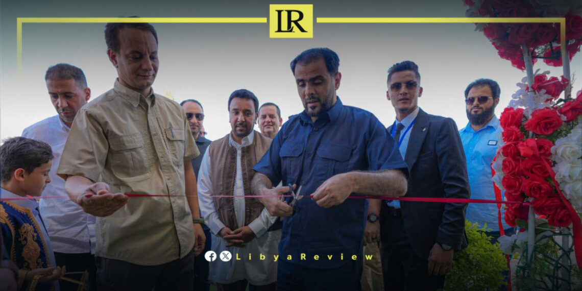 Libyan PM Launches New Airport Infrastructure in Sirte