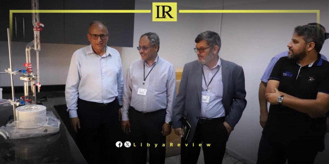 Libya Reopens Geology Lab