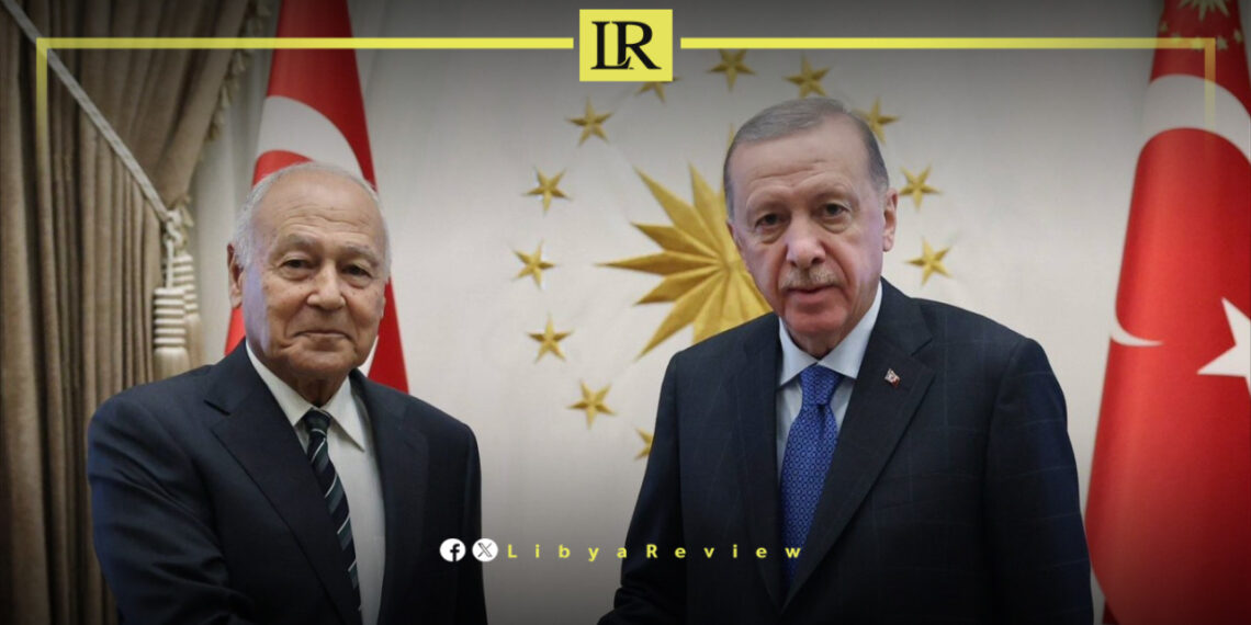Arab League & Turkey Discuss Peace Efforts to Resolve Libyan Crises