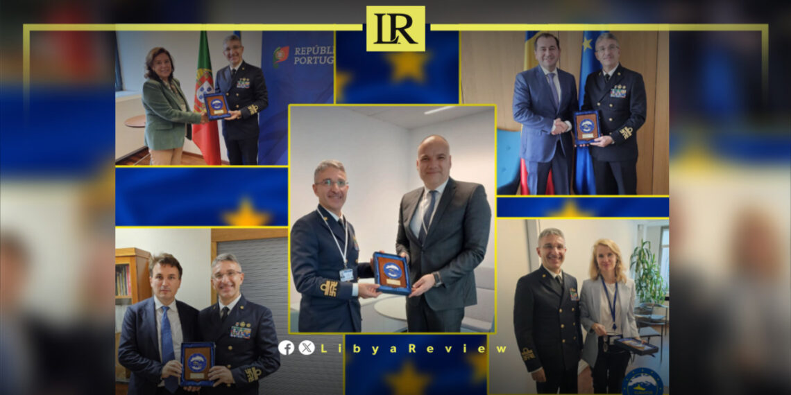 IRINI Commander Meets EU Officials to Strengthen Arms Embargo on Libya