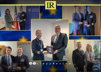 IRINI Commander Meets EU Officials to Strengthen Arms Embargo on Libya