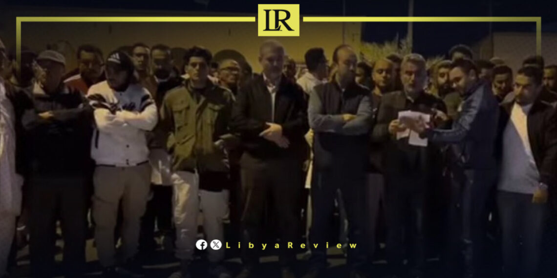 Yefren Elders Hold Dbaiba’s Government Responsible for Violence in the City