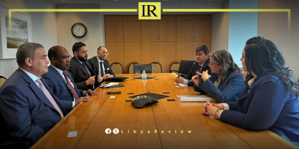 Libya & US Discuss Expanding Energy Cooperation