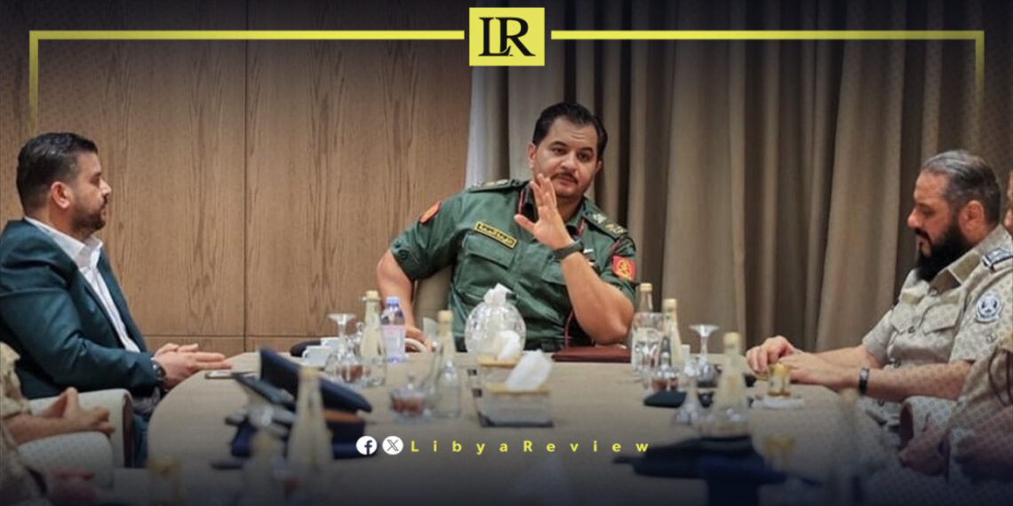 Saddam Haftar Calls for Enhanced Military-Security Cooperation Across Libya