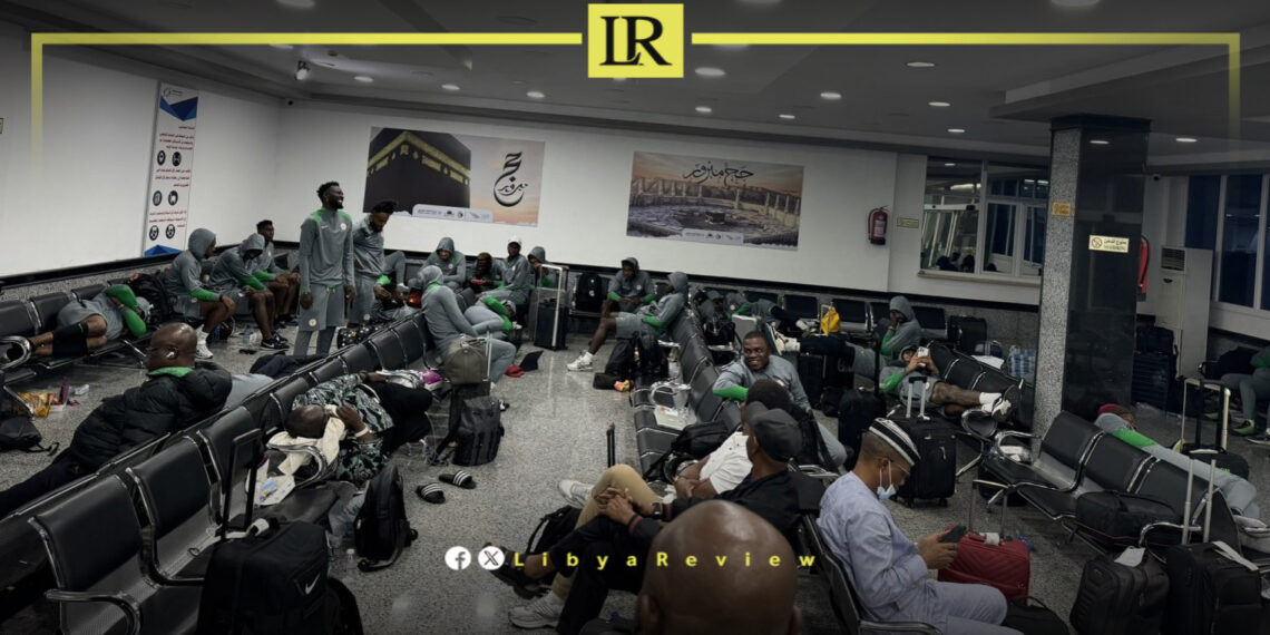 Libya Appeals CAF Ruling Over Forfeit Loss to Nigeria in AFCON Qualifier