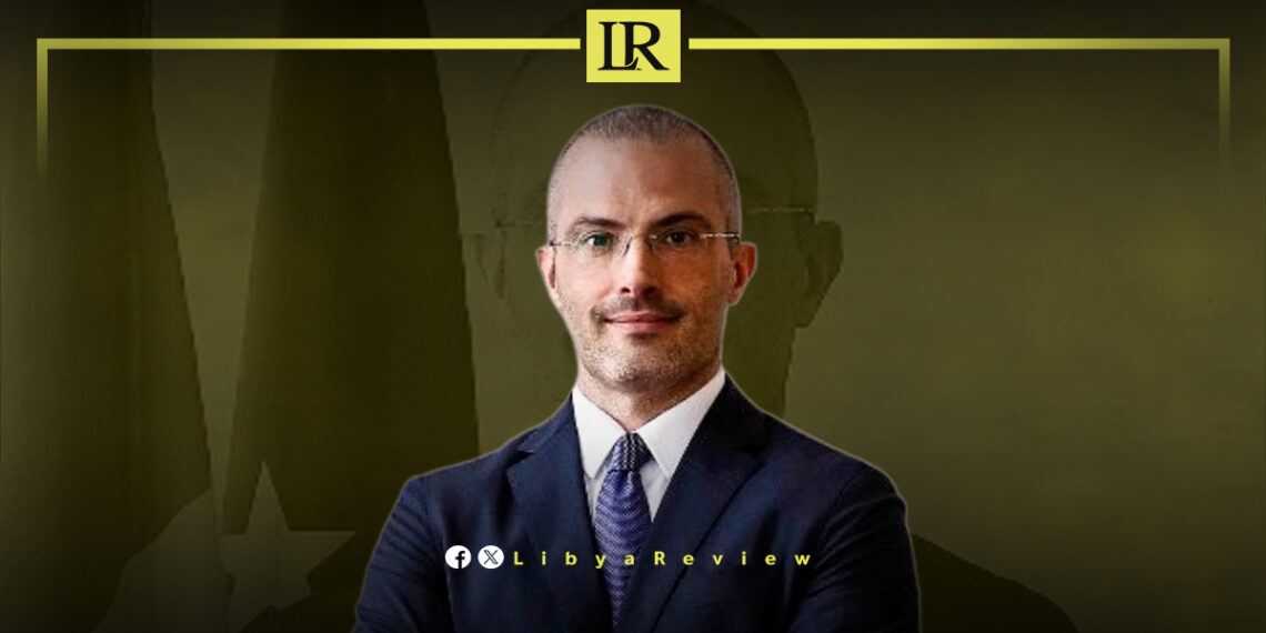 EU ambassador to Libya, Nicola Orlando