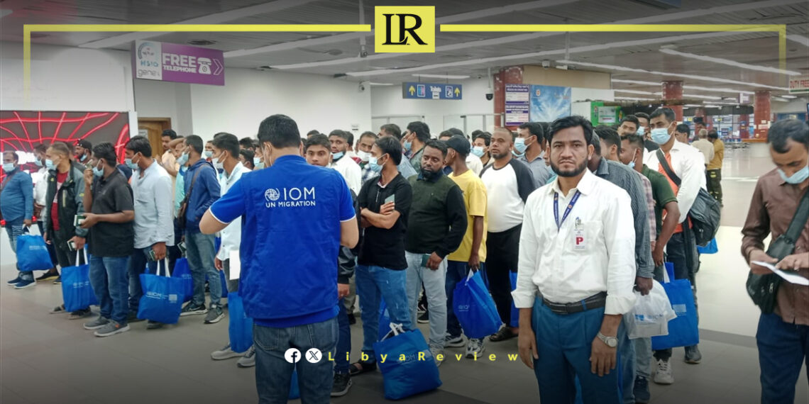 IOM Libya Reports Record 22,500 Migrants Intercepted at Sea in 2025