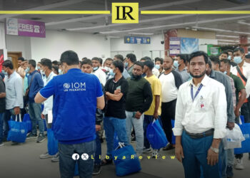 IOM Libya Reports Record 22,500 Migrants Intercepted at Sea in 2025