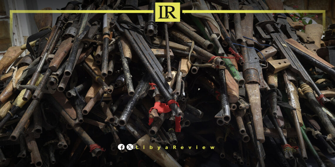 Nigeria Warns of Weapon Influx from Libya