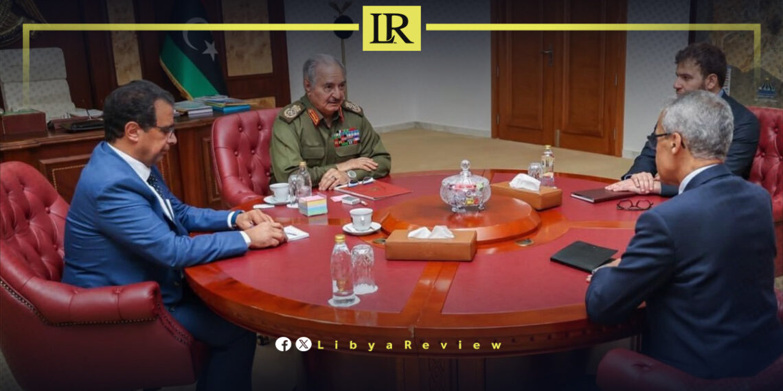 Libya & France Discuss Ways to Deepen Strategic Cooperation