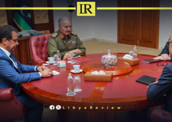 Libya & France Discuss Ways to Deepen Strategic Cooperation