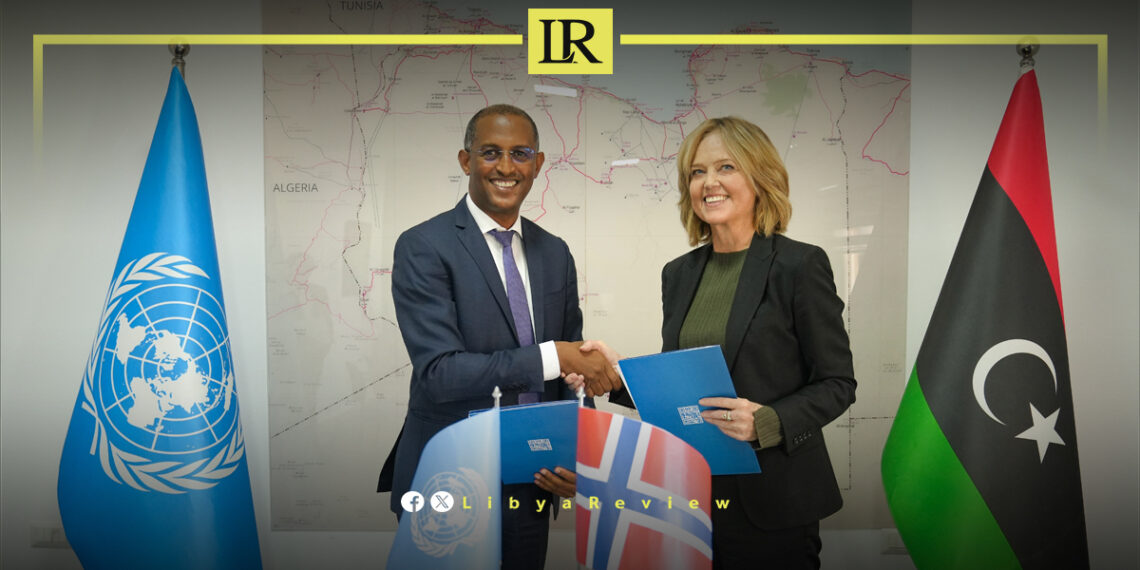 Norway Contributes $380k to Support Peace & Stability in South Libya