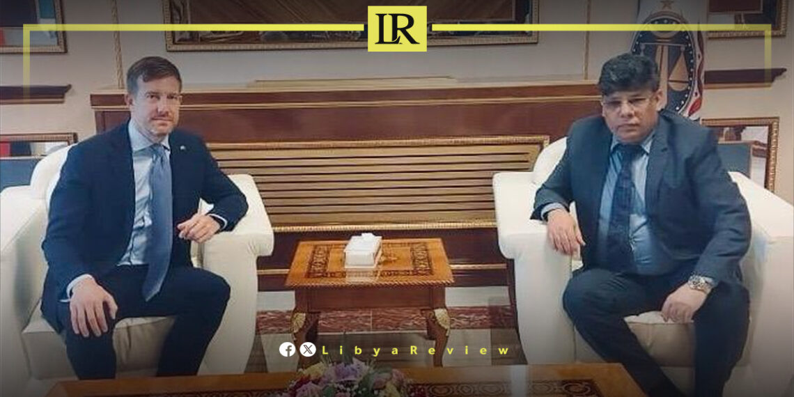 Libya & UK Discuss Cooperation in Combating Terrorism