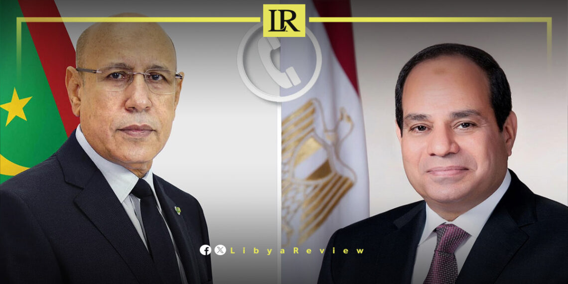 Egypt & Mauritania Reaffirm Support for Libyan Unity