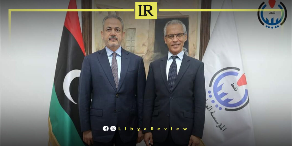 Libya’s NOC & France Discuss Strategies for Oil Sector Development