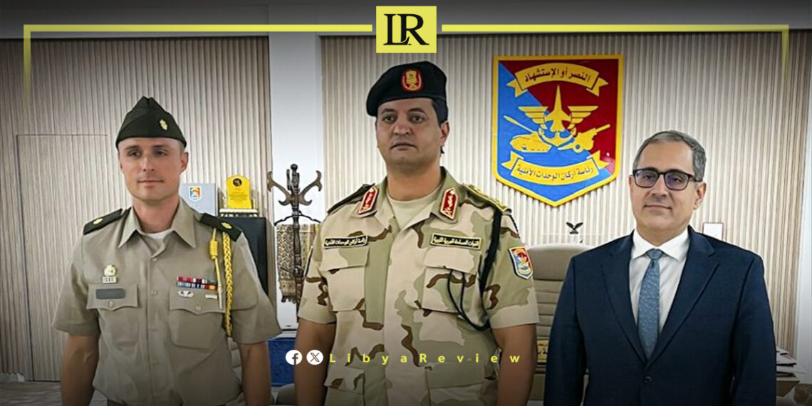 Libyan & US Officials Discuss Strengthening Libya’s Security Forces