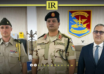 Libyan & US Officials Discuss Strengthening Libya’s Security Forces